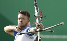 Tiro con l'arco: Pasqualucci eliminato ai sedicesimi di finale