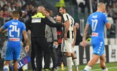 Juventus, Chiellini costretto allo stop