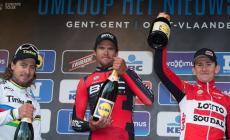 Tirreno: trionfa Van Avermaet