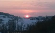 Alba bianco-rosa. Le vostre foto