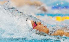 Italia argento nella 4x100 misti donne
