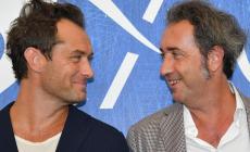 Venezia, il giorno di Jude Law e Sorrentino