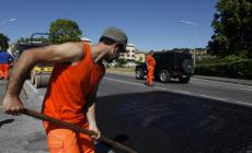 Asfalto 'colabrodo': un mese di lavori di Anas in tangenziale Nord