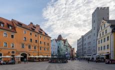 Ratisbona,  magica città coi palazzi come gioielli