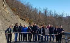 Roccaferrara, riaperta la strada. Il sindaco: "Ora posso rincasare"
