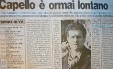 Accadde oggi - E a Parma svanì il sogno Capello