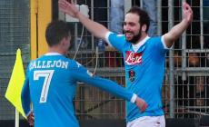 Frosinone-Napoli 1-5: le foto della partita