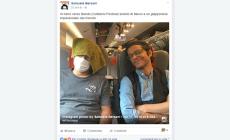 Samuele Bersani e il giapponese "imparanoiato" dai microbi