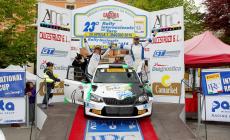 Rally del Taro: vincono Luca Rossetti ed Eleonora Mora