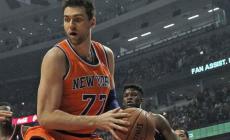 Bargnani passa il ponte di Brooklyn