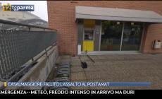 Casalmaggiore, assalto al Postamat con danni