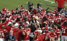 Un parmigiano al Superbowl