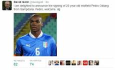West Ham, Ogbonna preso per Obiang