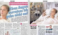 Dramma Kira: le foto dall'ospedale