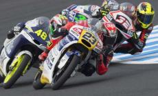Moto3, Antonelli in pole
