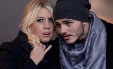 Wanda Nara, esultanza prima del caos