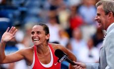 Vinci: "Non ci credo". La gioia della Pennetta