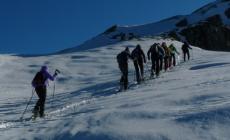 Ciaspole e neve nel parco