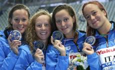 Mondiali: un altro argento (4x200 sl donne)