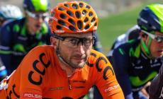 Rebellin trionfa a 43 anni