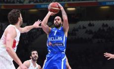 Spanoulis, addio alla nazionale greca