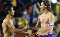 Ibra, il Real e CR7 superano il Milan