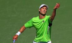 Seppi domina, Monfils si ritira: semifinale