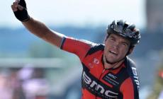 Van Avermaet, vittoria e maglia azzurra