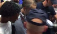 Juventus: tifosi in festa per Cuadrado