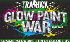 Litri di colore Uv biodegradabile e musica dei dj Lady Violet, Vanille Superstar, Steph Orkid e Duke O, più open act live di Otto & Hazel 