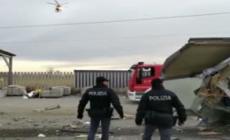 La Polizia sul luogo del disastro - Video 
