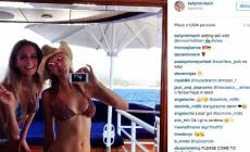 Kelly: basta mazza da golf, solo selfie stick