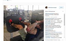 Corona (libero) si "tuffa" in palestra