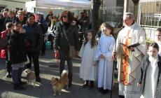 Sant'Antonio e gli animali