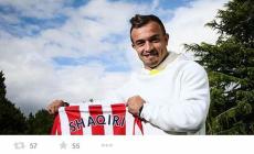 Stoke, Shaqiri ufficiale per 17 milioni di euro