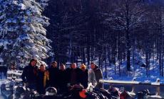 Il bianco spettacolo dell'Appennino. Con Vespe...