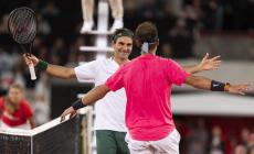Match for Africa. Federer batte Nadal davanti a un  pubblico record