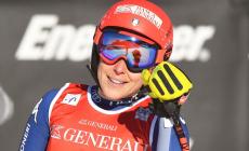 La Brignone seconda nella  libera di Garmisch