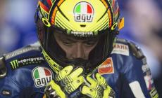 Rossi: "Moto grandiosa, Marquez è out"