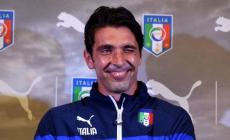 Buffon gode per l'Italia del basket
