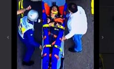 Sainz miracolato: "Sta bene"