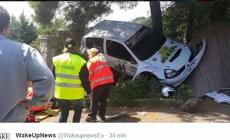 Rally all'Elba: spettatori investiti