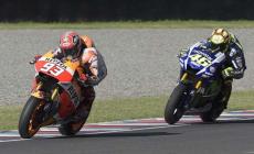 Silverstone, Marquez infila le Yamaha