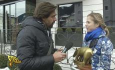 Tapiro d'Oro per Carolina Kostner