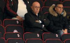 Curva Sud Milan: "Cacciate Galliani"