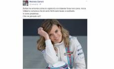 Michela Cerruti perplessa per Susie
