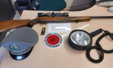 Bloccati due bracconieri "by night" 