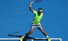 Indian Wells, brilla Federer