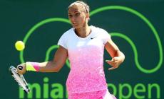 Errani, niente impresa con la Williams