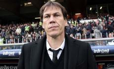 Garcia: "Resto e vinco qui"